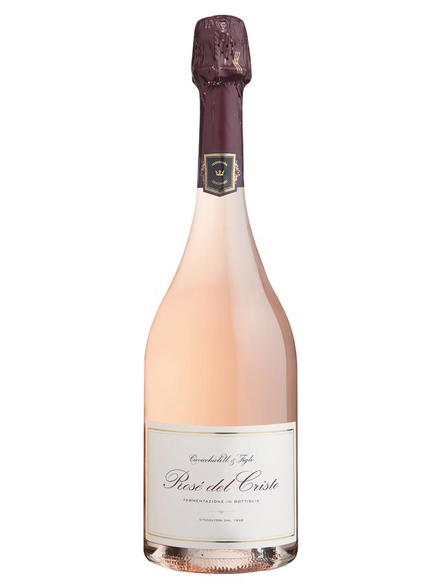 ROSÉ DEL CRISTO - Lambrusco di Sorbara DOC Rosato Spumante Brut Metodo Classico