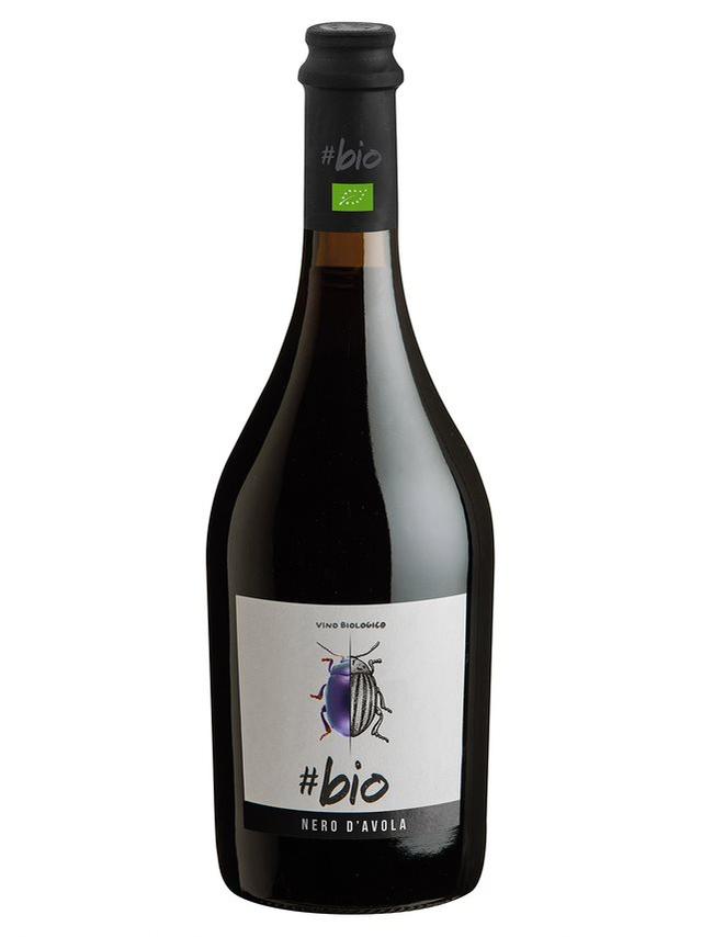 #BIO NERO D'AVOLA - Sicilia DOC Biologico Vegan