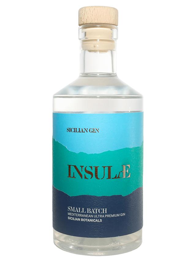 INSULAE Sicilian Gin - Premium Mediterranean Gin