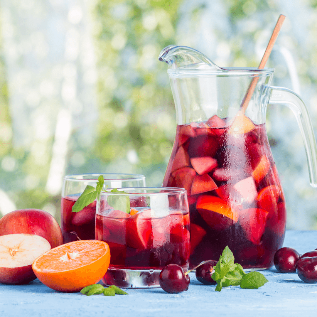 Cucinare con il vino: Sangria con Lambrusco