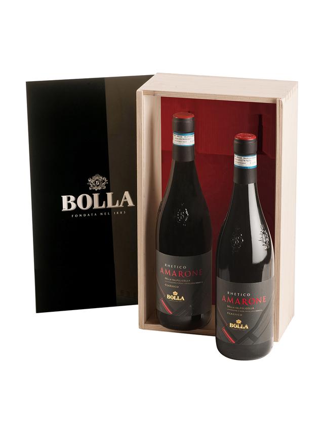 Cassetta AMARONE RHETICO - Amarone della Valpolicella Classico DOCG
