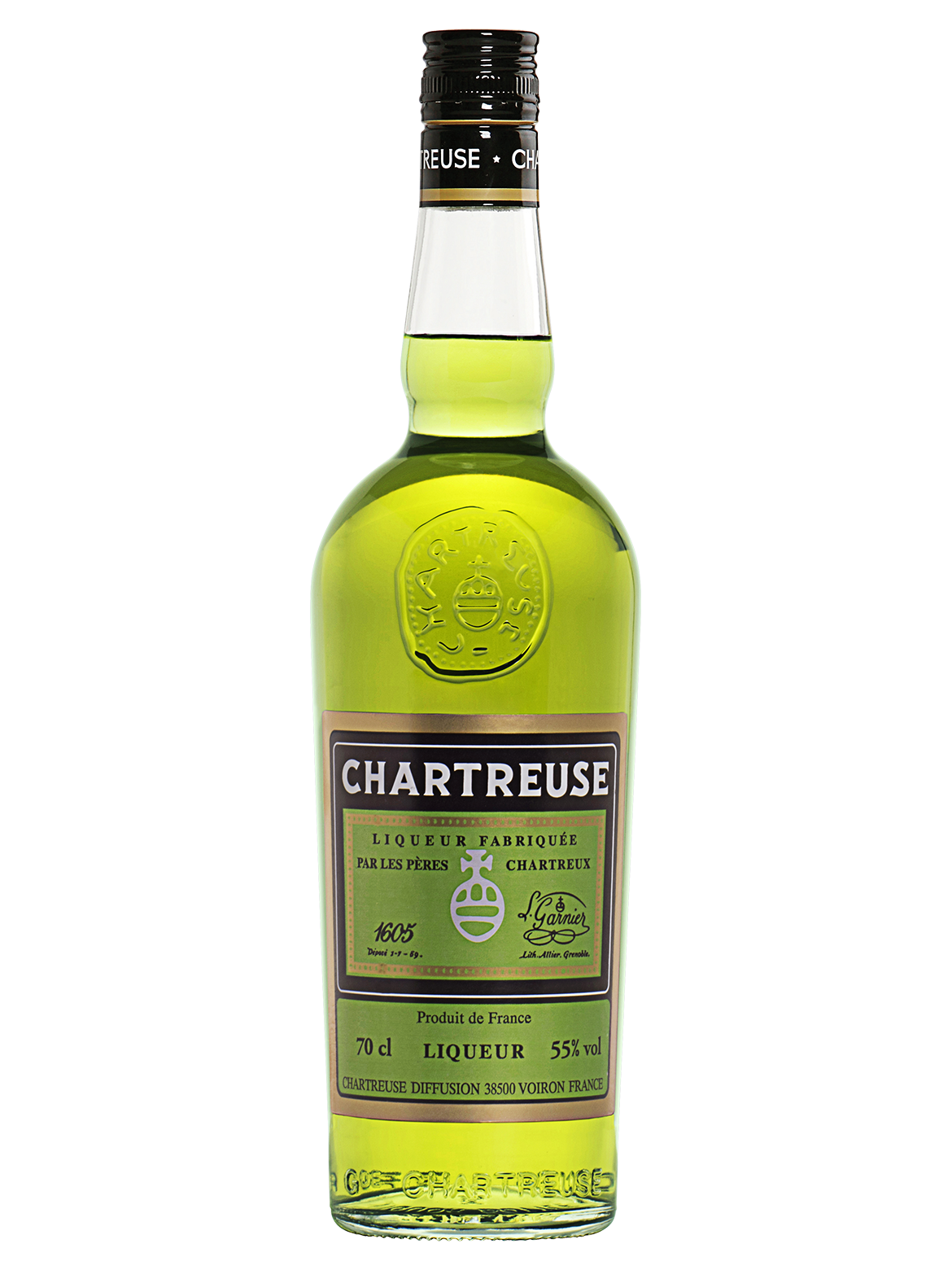CHARTREUSE VERDE - Liquore 130 erbe