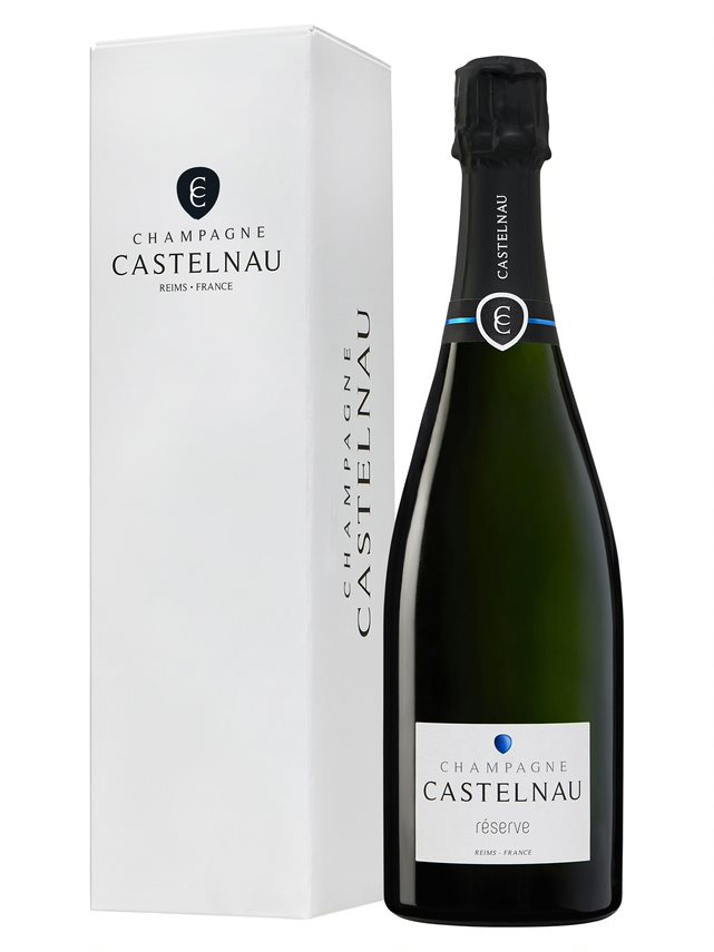 CASTELNAU - Astuccio Champagne Brut Réserve