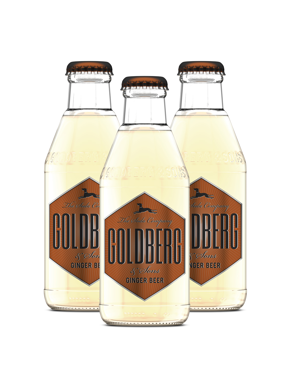 GOLDBERG & SONS - Intense Ginger Beer