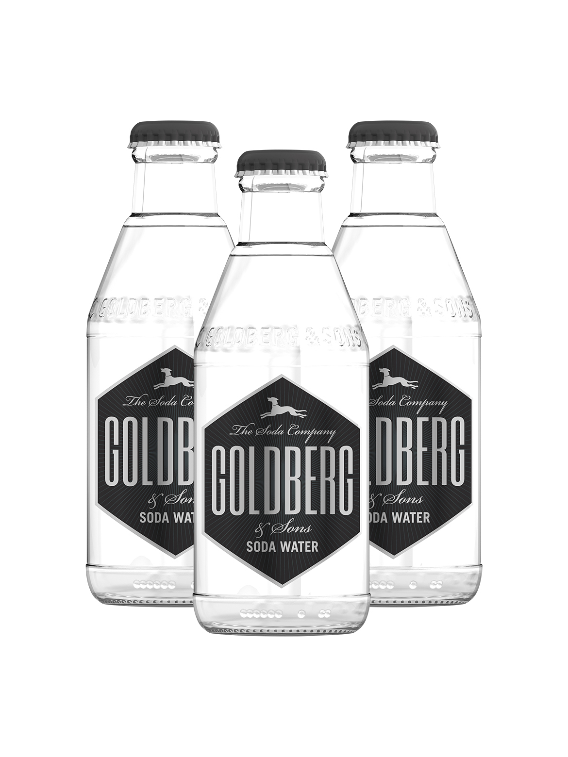 GOLDBERG & SONS - Premium Soda Water