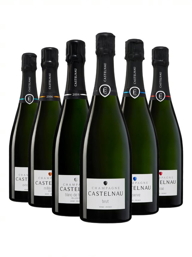 SELEZIONE CASTELNAU - Collezione Champagne