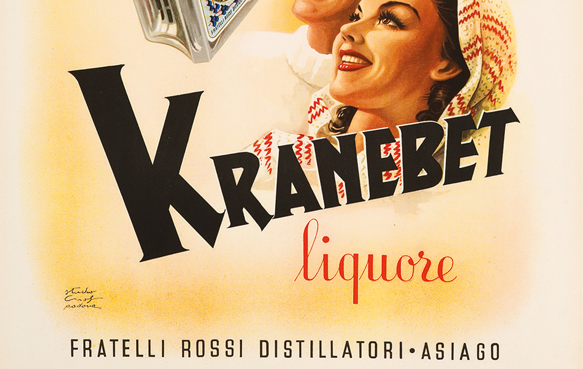 Kranebet: l'amaro bianco distillato di ginepro e radici alpine