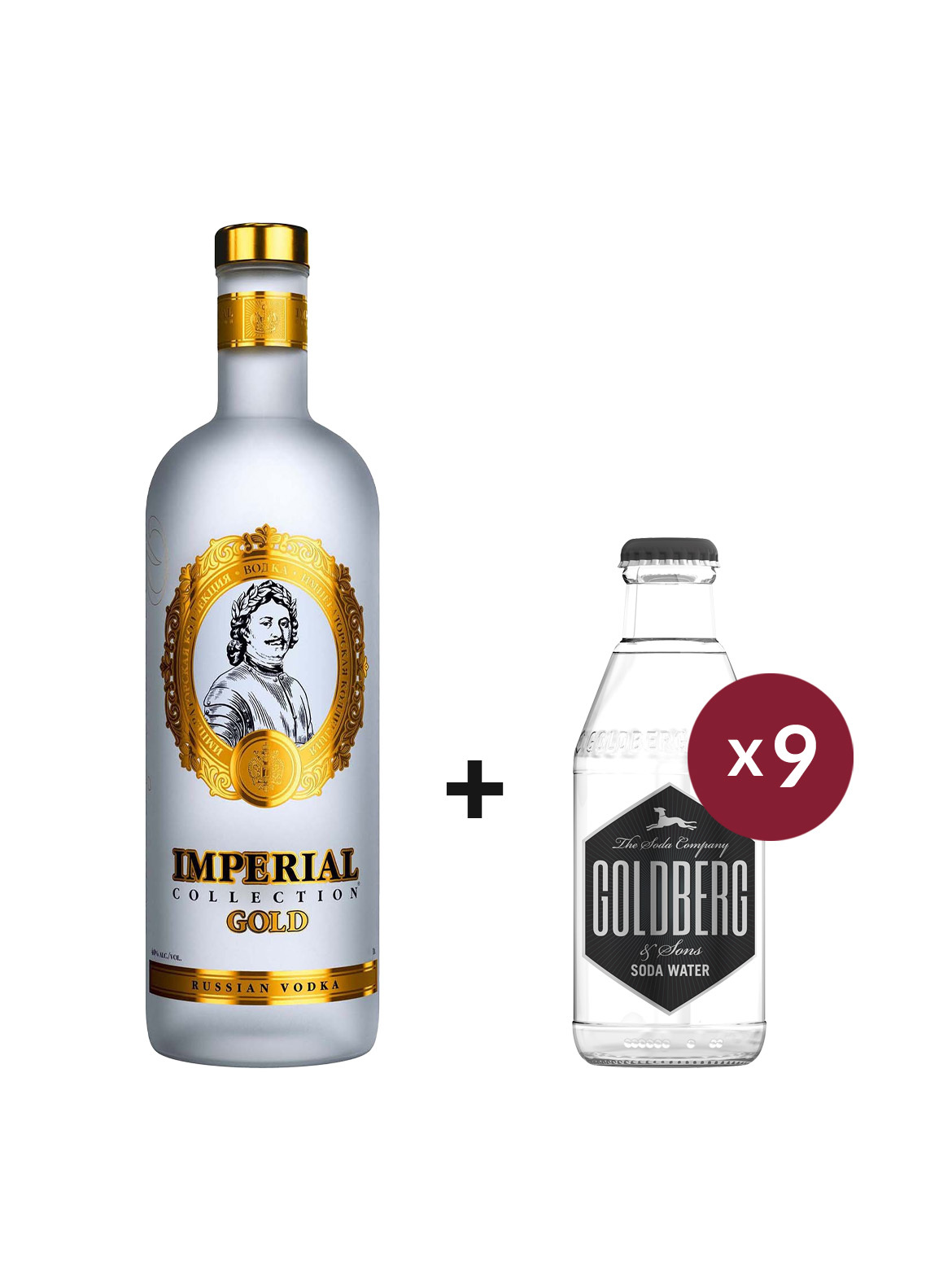 COCKTAIL FIRMATO IMPERIAL - Vodka Soda