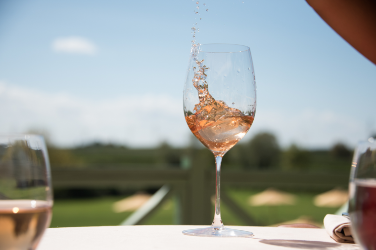 Il vino rosa del Lago di Garda: il Chiaretto di Bardolino