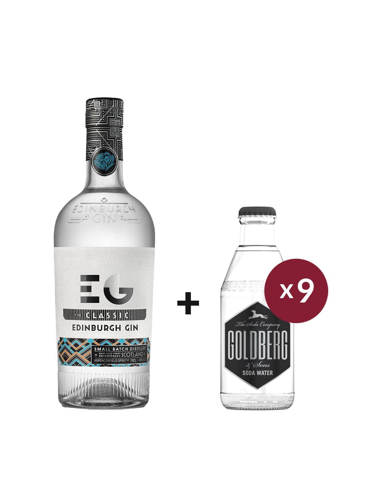 COCKTAIL FIRMATO EDINBURGH - Gin Soda