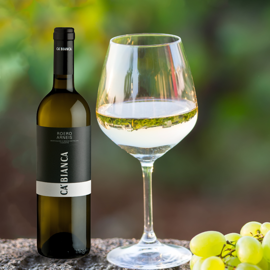 Roero Arneis: il vino bianco piemontese