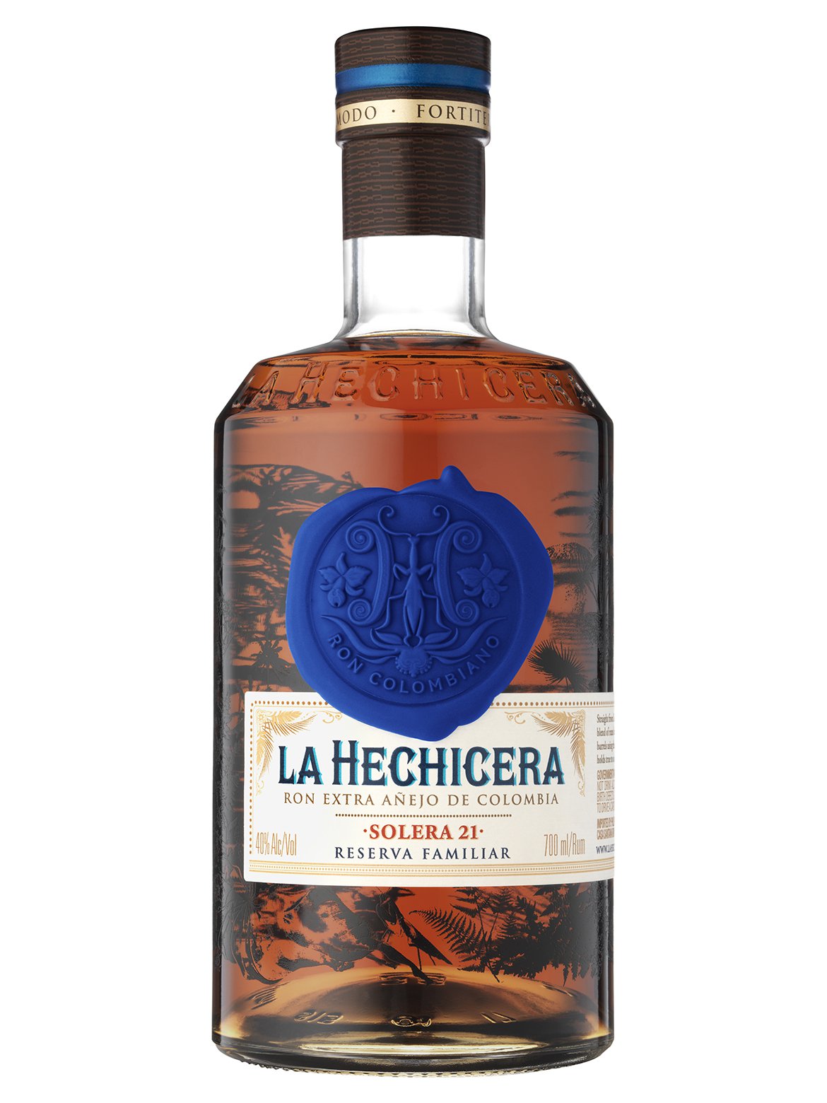 LA HECHICERA - Rum Colombiano