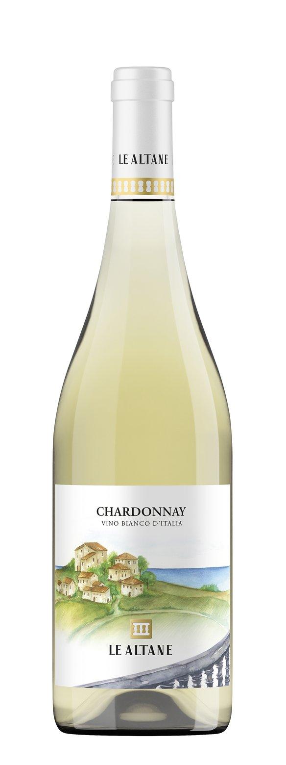 LE ALTANE Chardonnay Vino Bianco d'Italia LE ALTANE Chardonnay Vino Bianco d'Italia