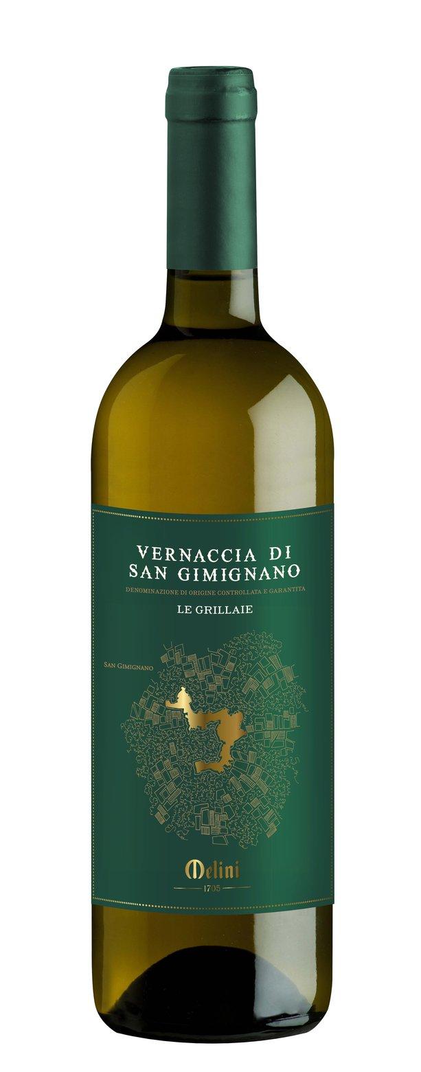 LE GRILLAIE Vernaccia di San Gimignano DOCG LE GRILLAIE Vernaccia di San Gimignano DOCG