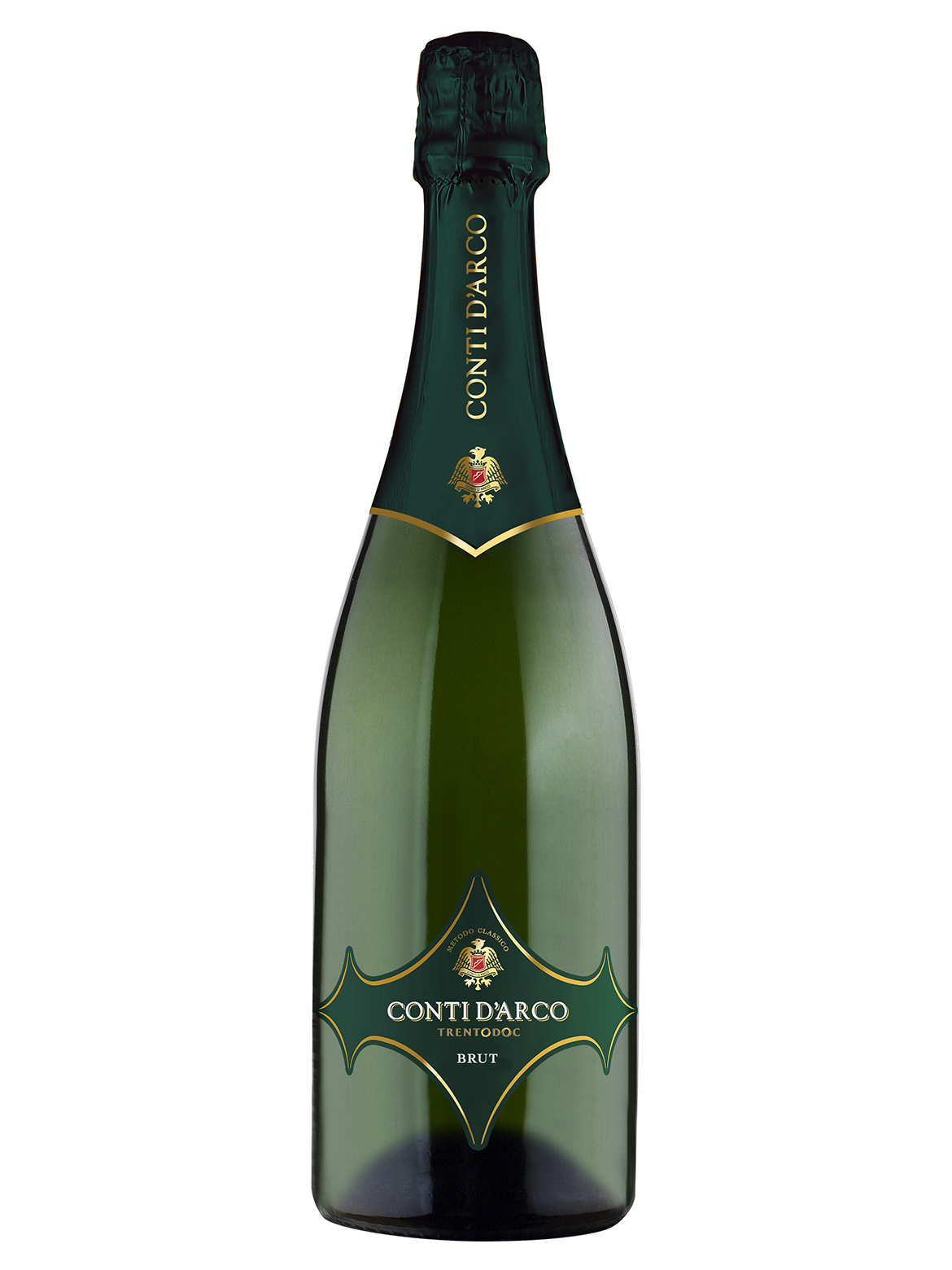 Trento Doc Brut Metodo Classico - Bianco - 750 Ml