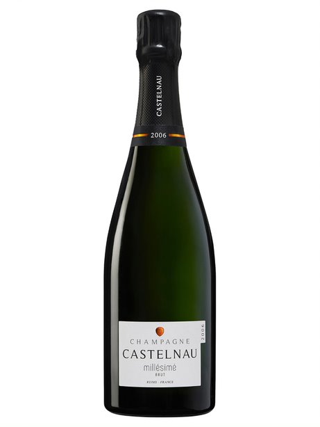 Castelnau – Champagne Brut Millésimé – Bianco – 2006 – 750 Ml