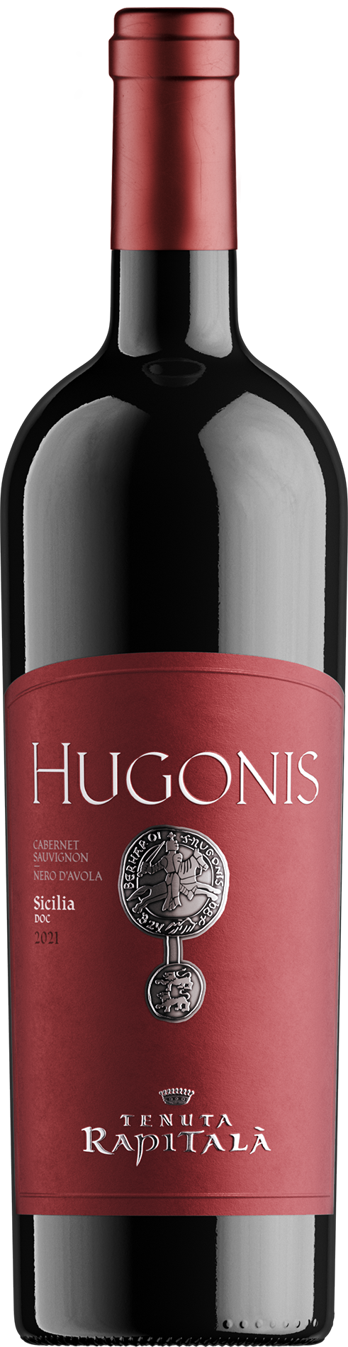HUGONIS Cabernet Sauvignon/Nero d‘Avola Sicilia DOC