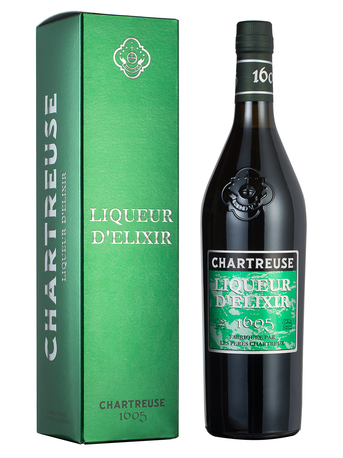 Chartreuse - 1605 Liqueur D%27Elixir - Bottiglia Cl.70