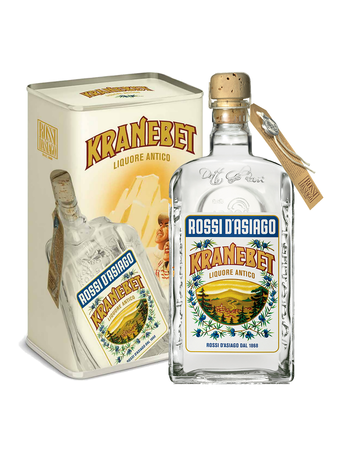 Rossi D%27Asiago - Kranebet Antico - Bottiglia Cl.70