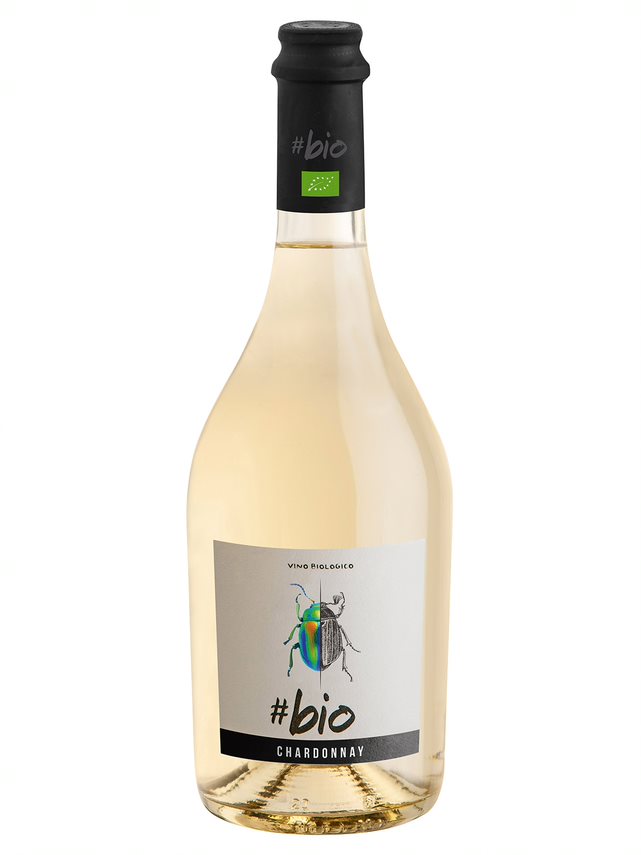 #Bio Chardonnay – Terre Siciliane Igt Biologico Vegan – Bianco