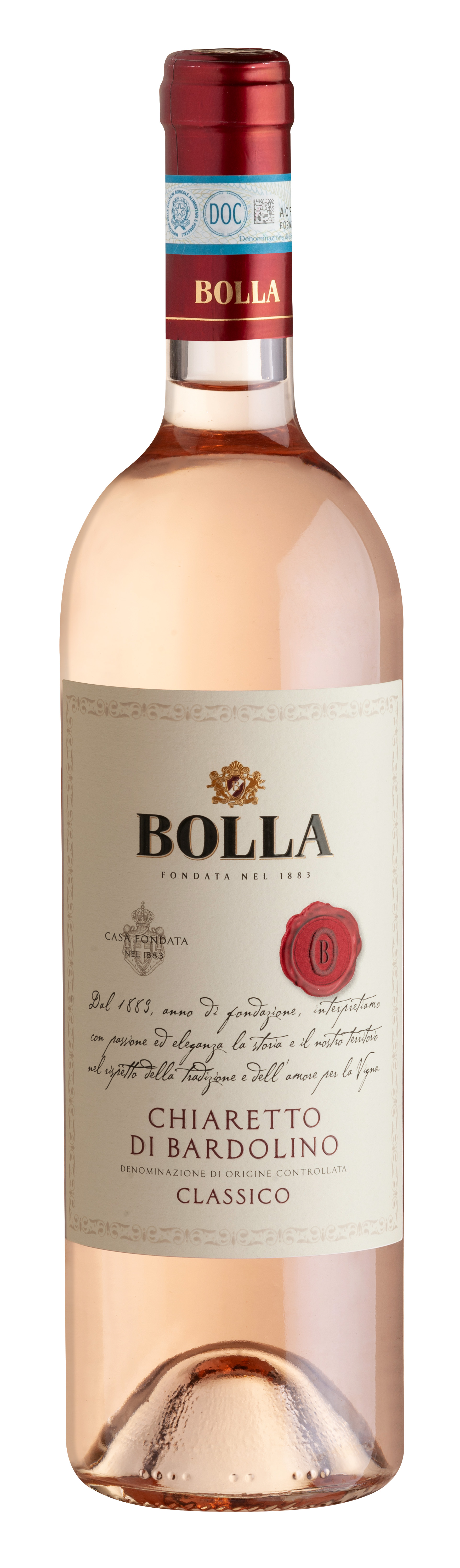 Chiaretto Di Bardolino Doc Classico - Rosato - 2025 - 750 Ml