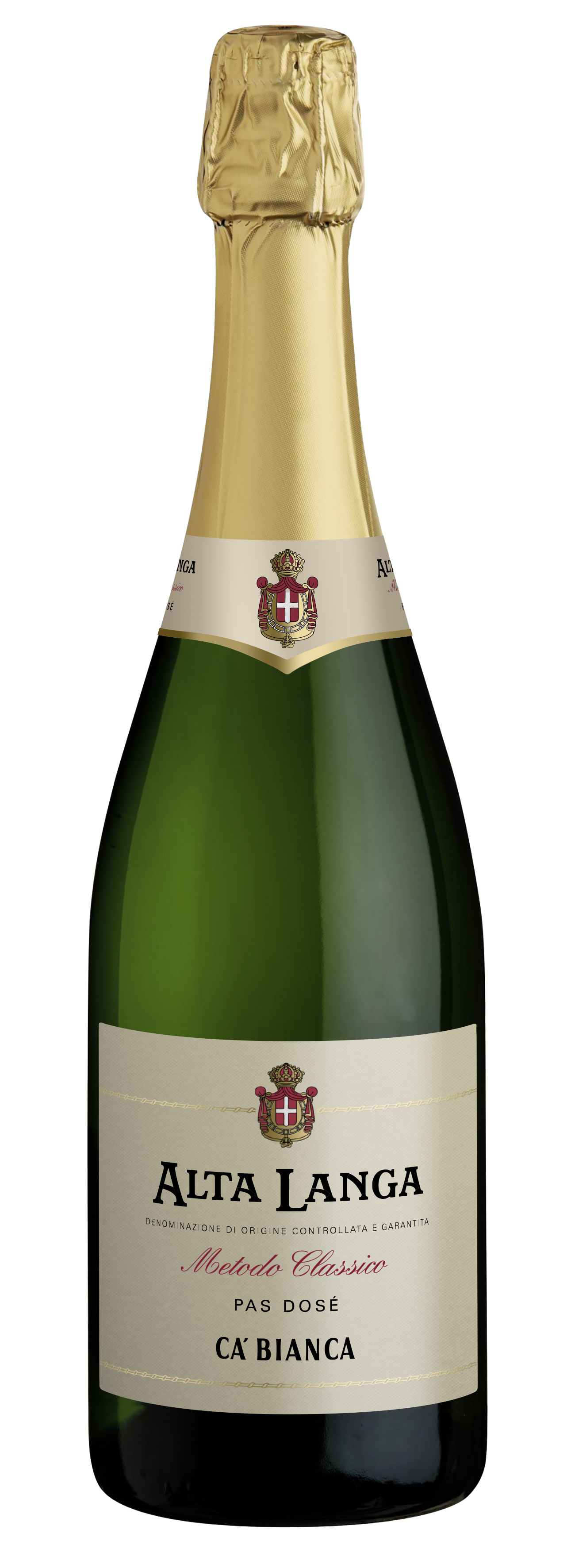 ALTA LANGA Metodo Classico Pas Dosé | Vinicum.com