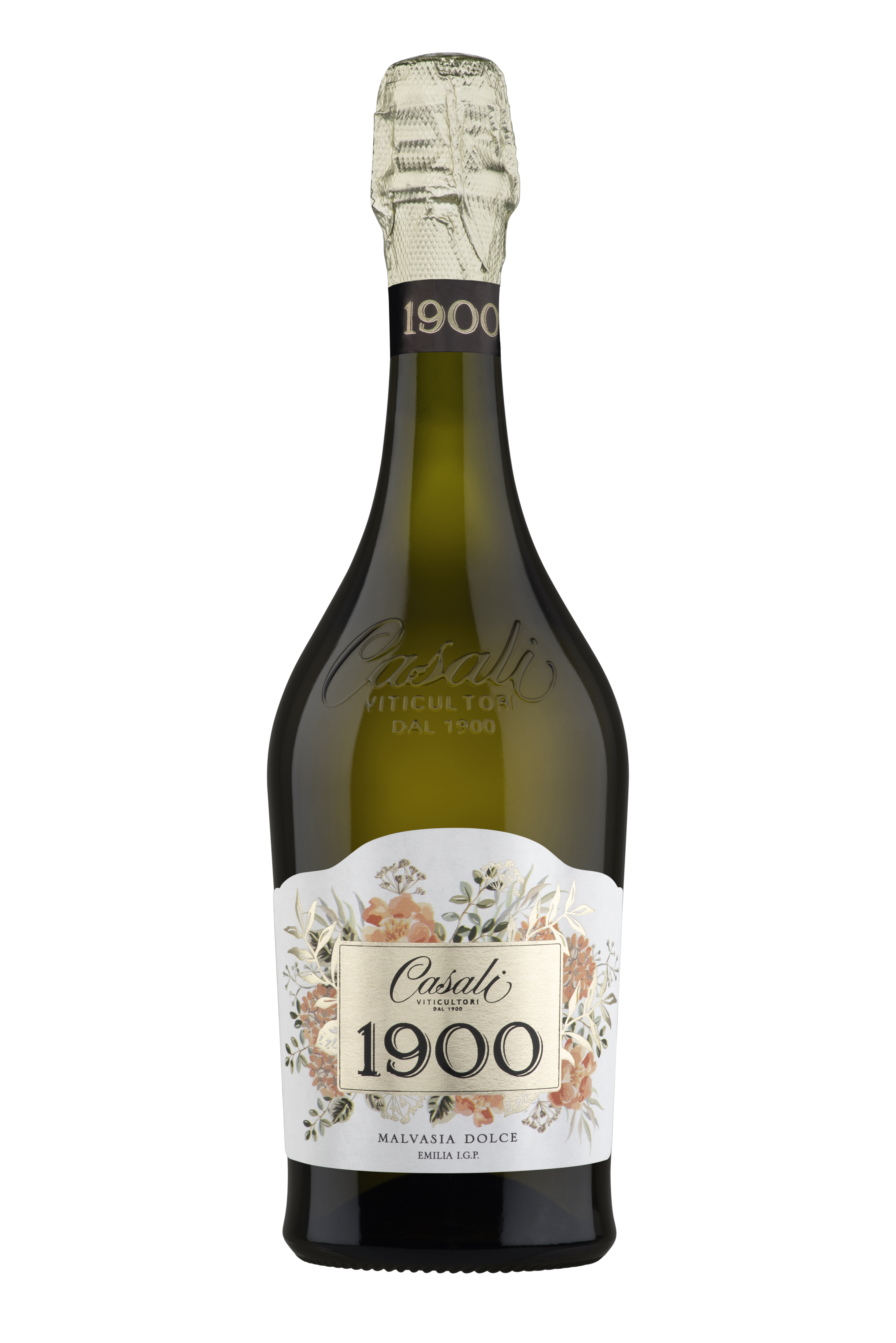 1900 Malvasia Dolce Frizzante - Bianco - 750 Ml