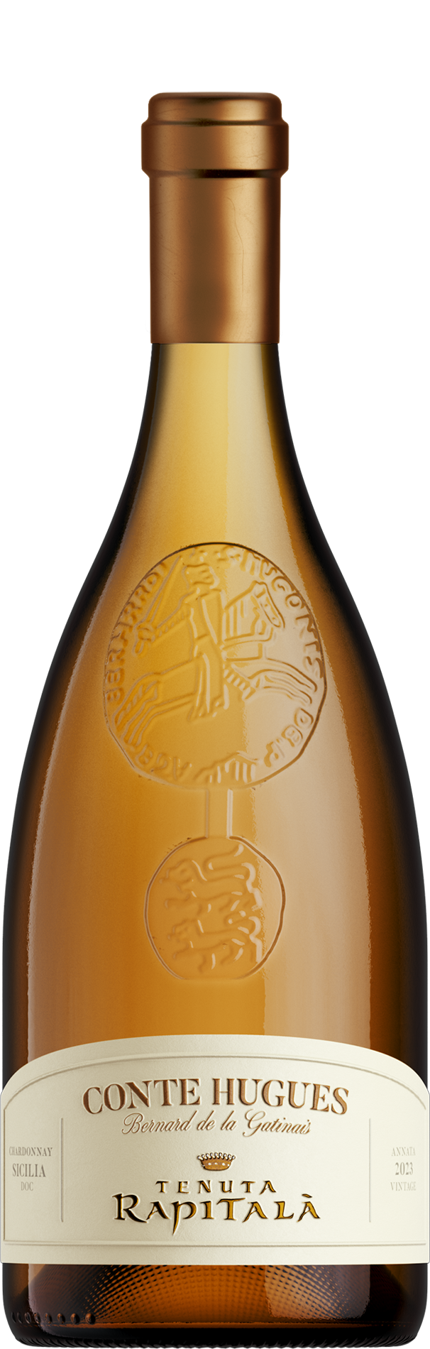 CONTE HUGUES Chardonnay Sicilia DOC