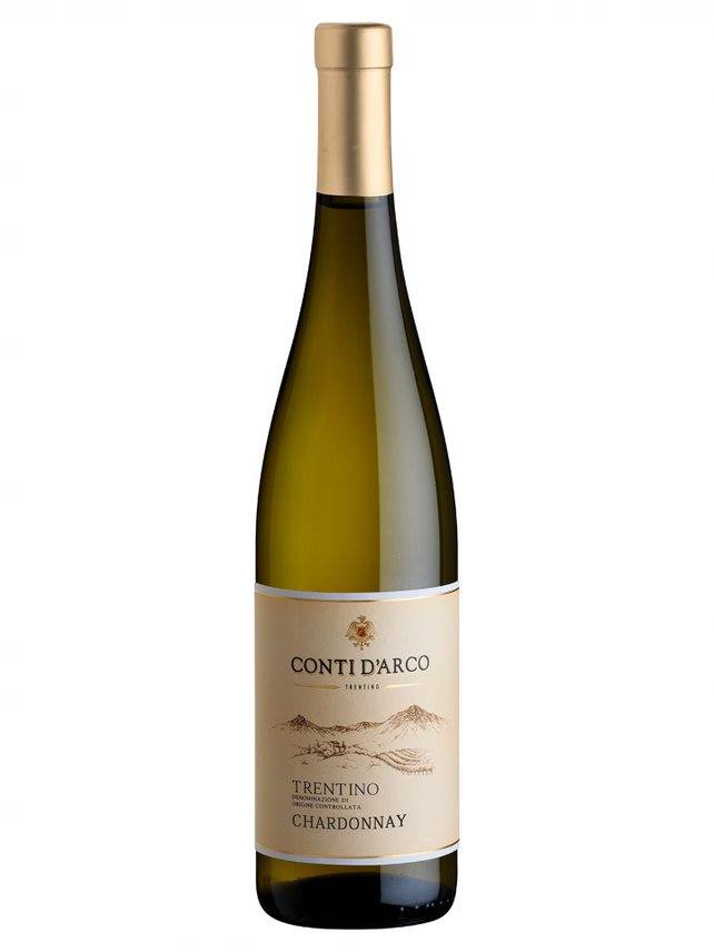 Chardonnay – Trentino Doc – Bianco – 2022 – 750 Ml