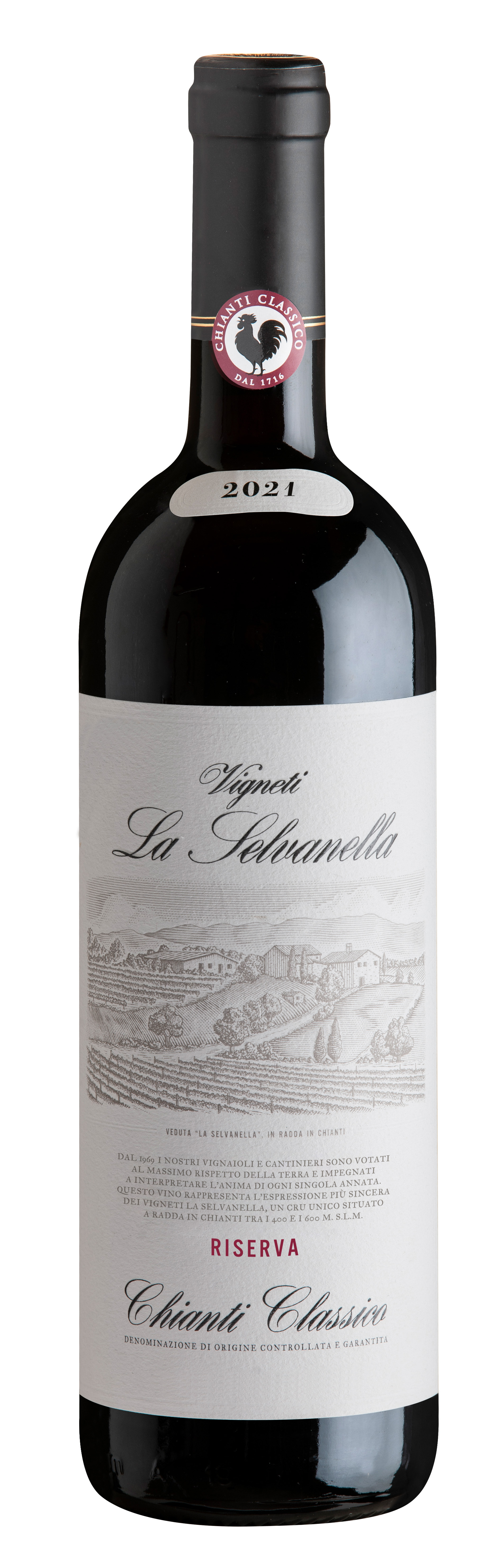 VIGNETI LA SELVANELLA Riserva Chianti Classico DOCG | Vinicum.com