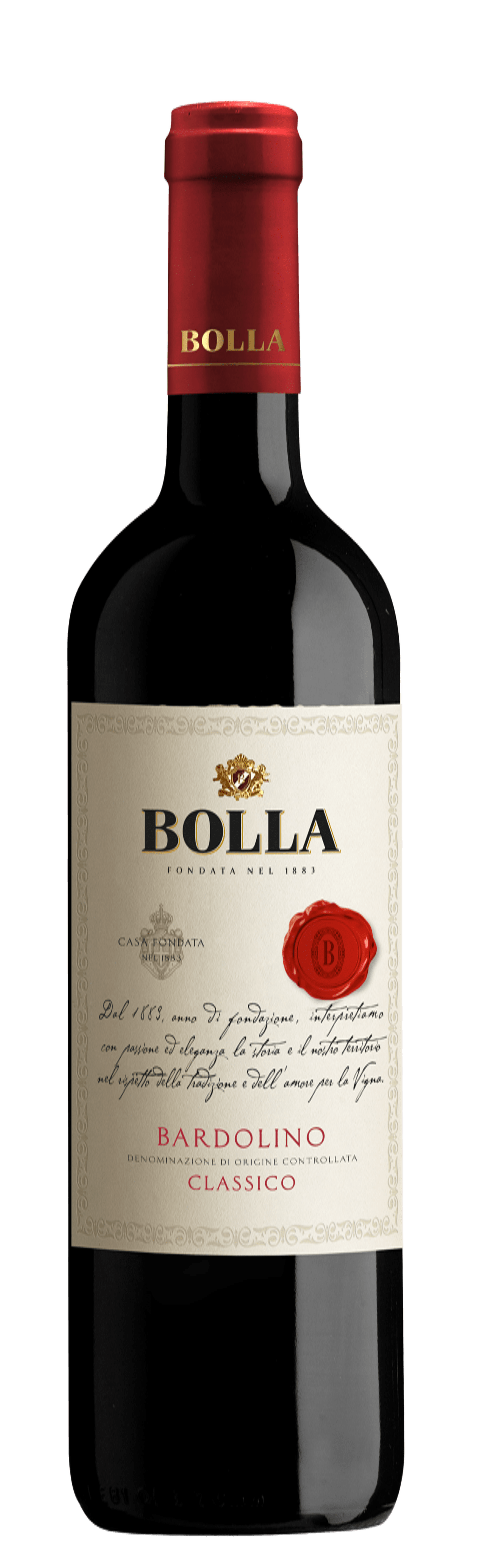 Bardolino Classico Doc - Rosso - 2025 - 750 Ml