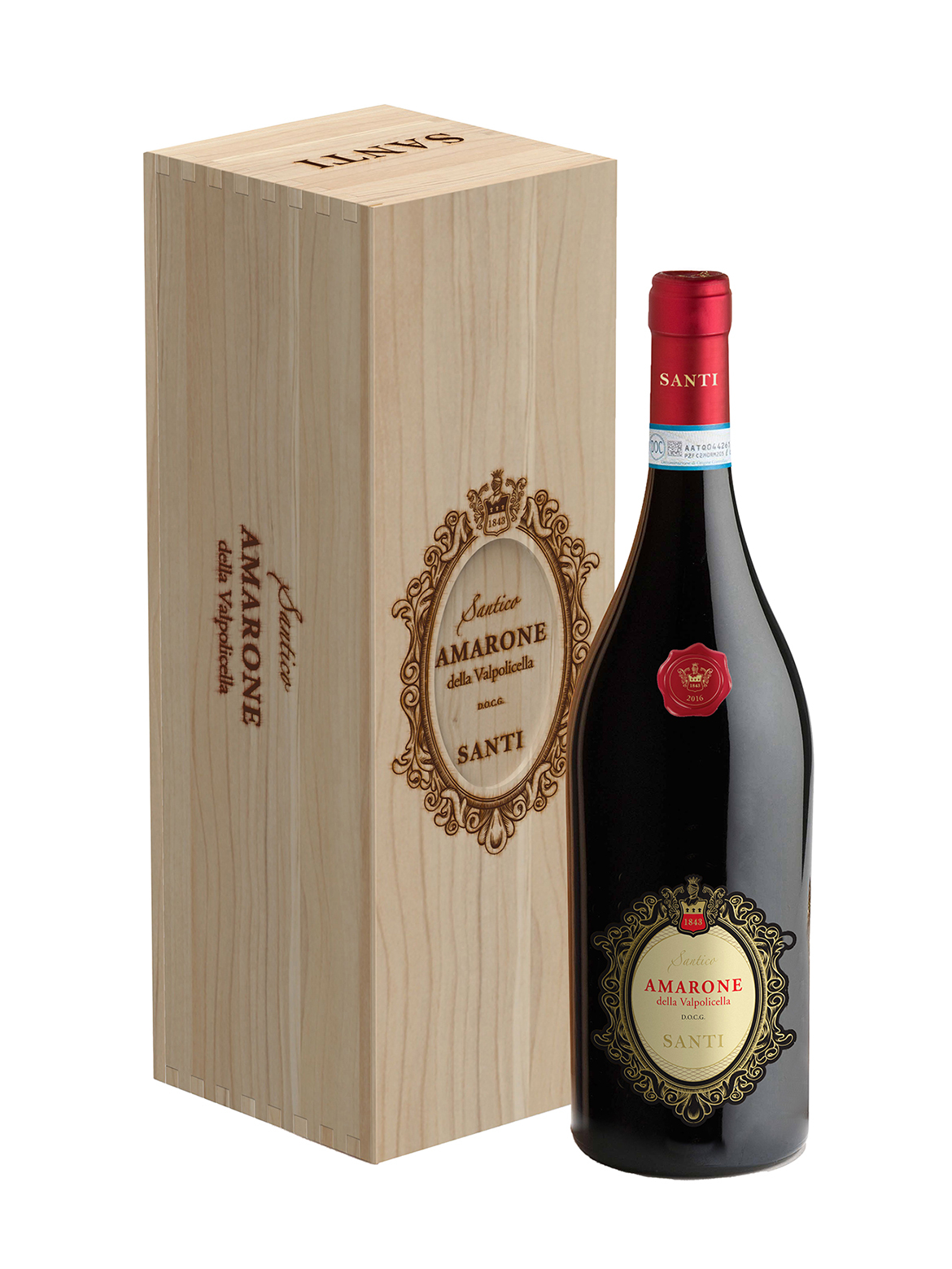 Santico – Amarone Della Valpolicella Docg – Rosso – 2018 – 1,5 L