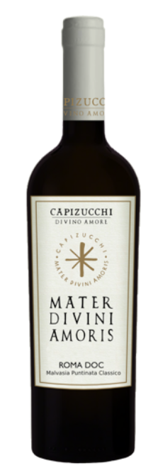 Roma Doc Malvasia Puntinata Classico Mater Divini Amoris - Bianco