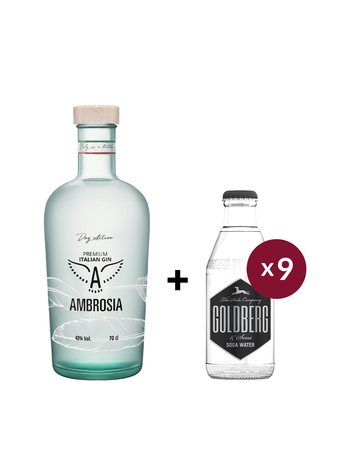 Cocktail Firmato Ambrosia - Gin Soda Ambrosia