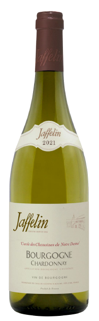 Bourgogne Chardonnay «Cuvée Des Chanoines» 2021 - Bianco
