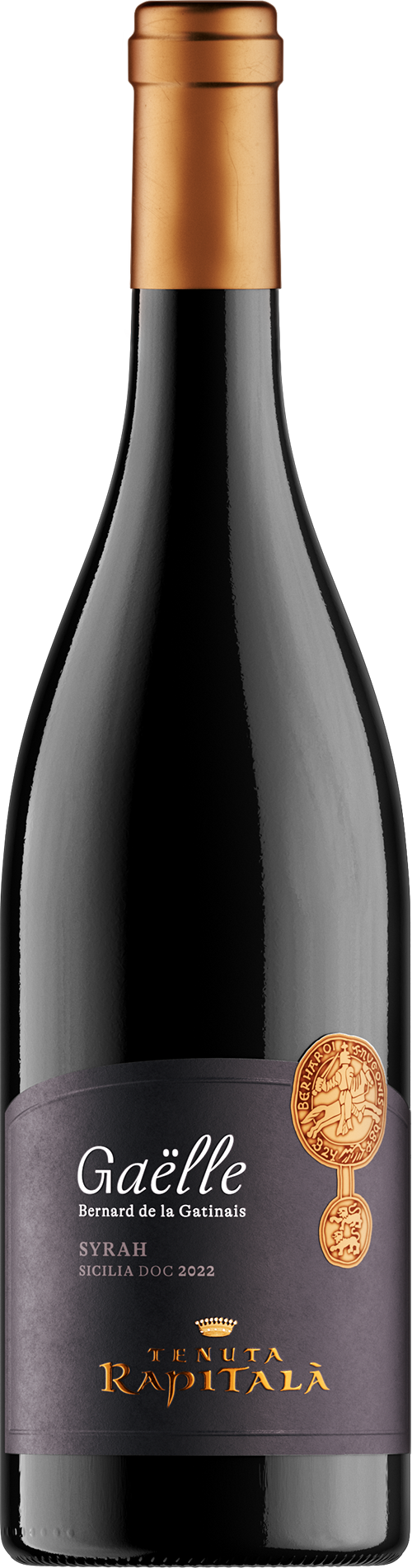 GAËLLE Syrah Sicilia DOC Biologico