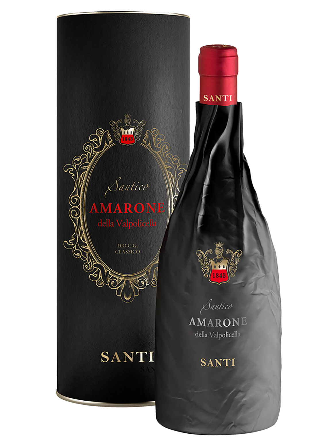 Santico - Amarone Della Valpolicella Classico Docg - Rosso