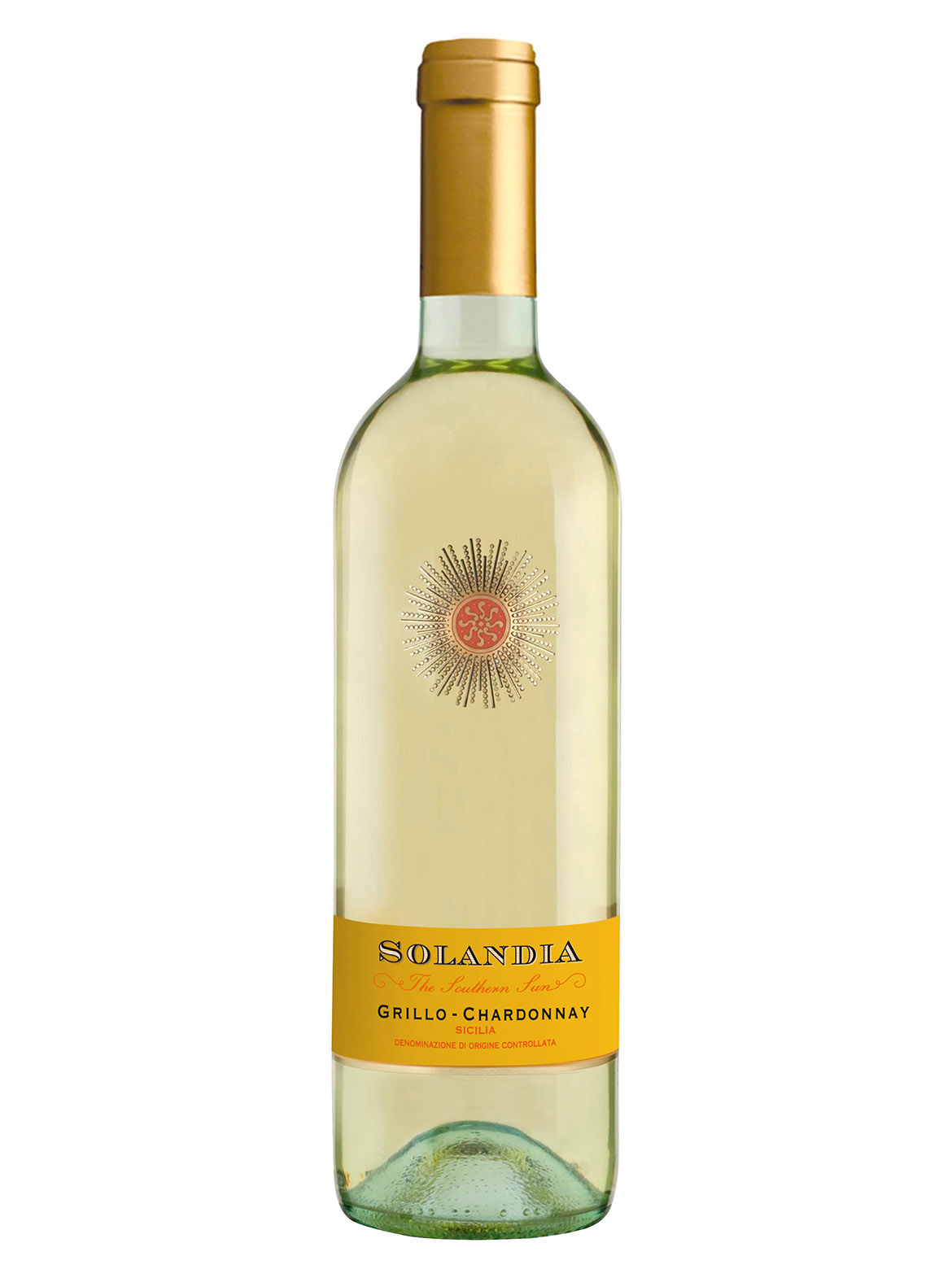 Solandia – Grillo Chardonnay Sicilia Doc – Bianco – 2022 – 750 Ml
