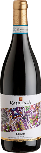 SYRAH Sicilia DOC