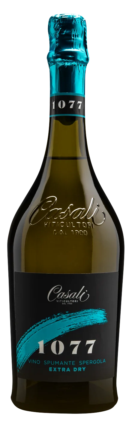 1077 Spergola Extra Dry Spumante - Bianco - 750 Ml