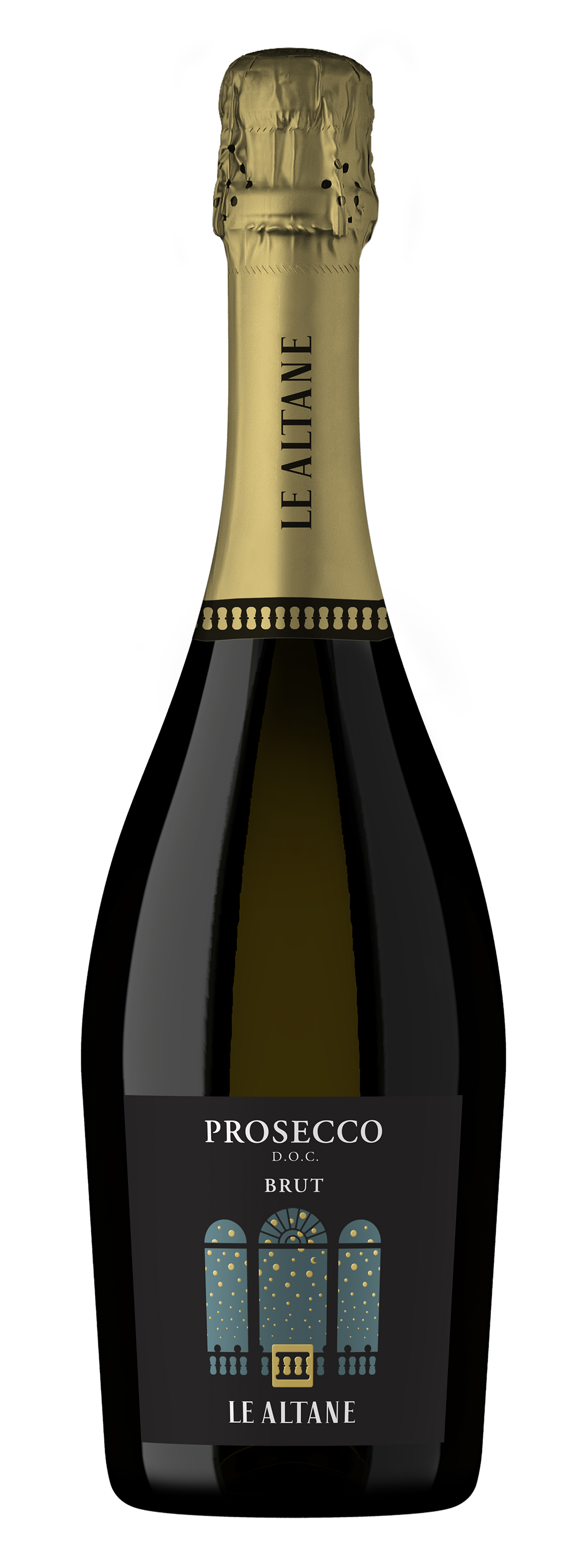 Le Altane Prosecco Doc Brut - Bianco - 750 Ml