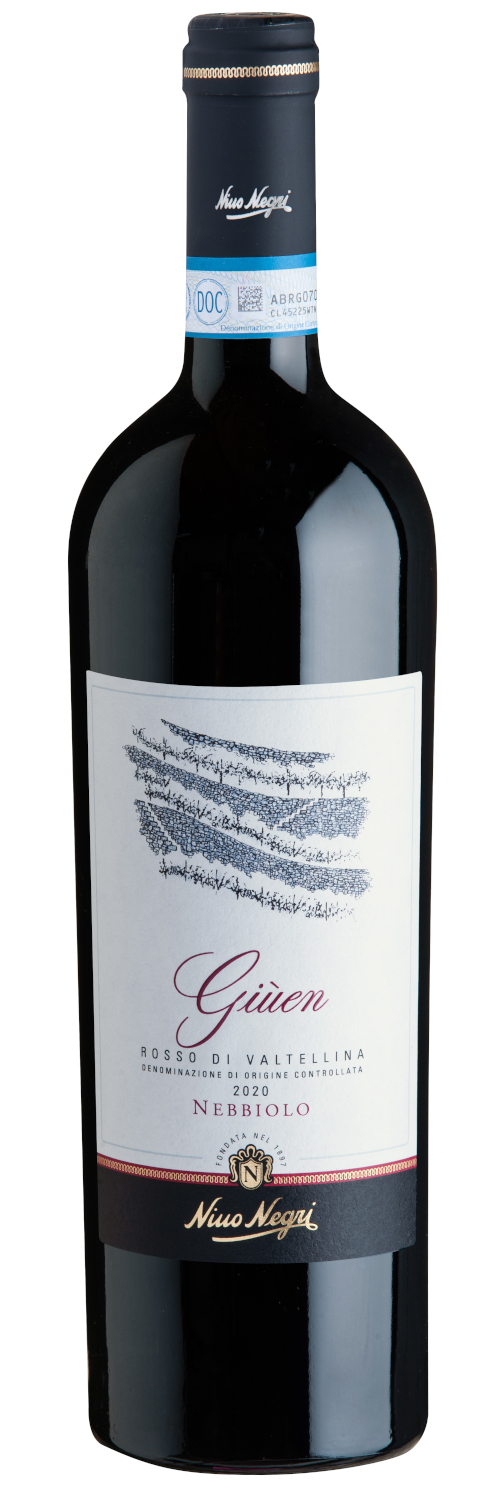 Nino Negri Giùen Rosso di Valtellina