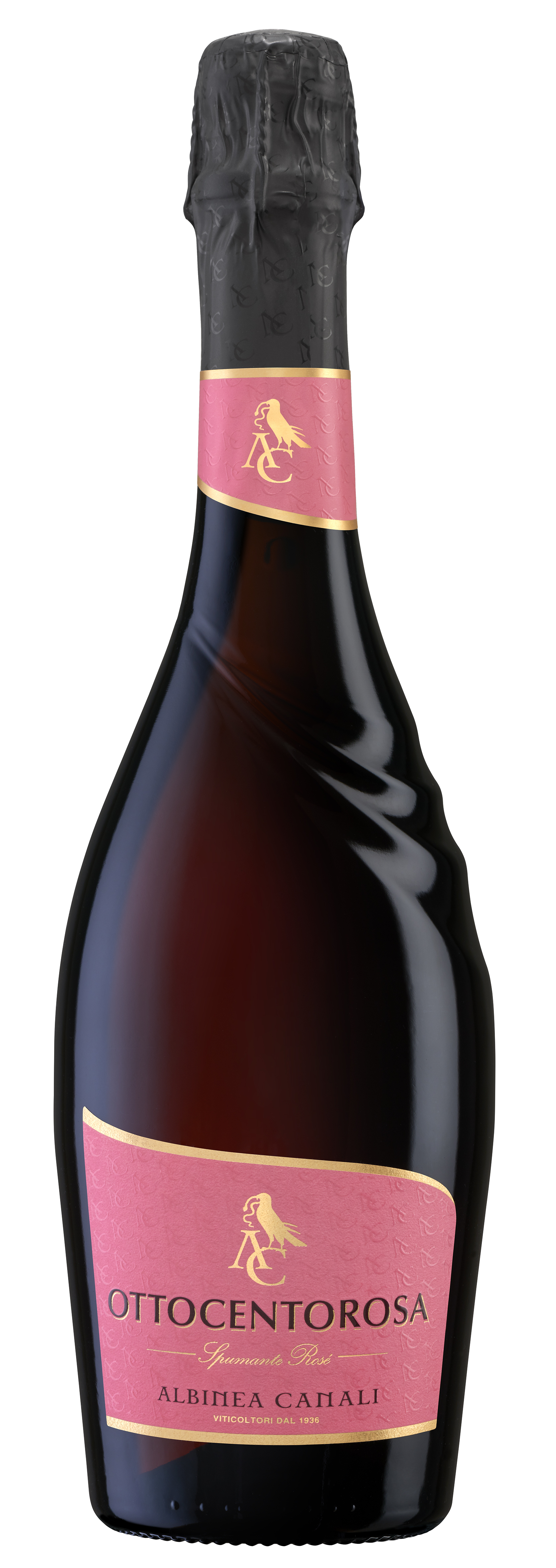 Ottocentorosa Spumante Lambrusco Emilia Igt - Rosato - 750 Ml