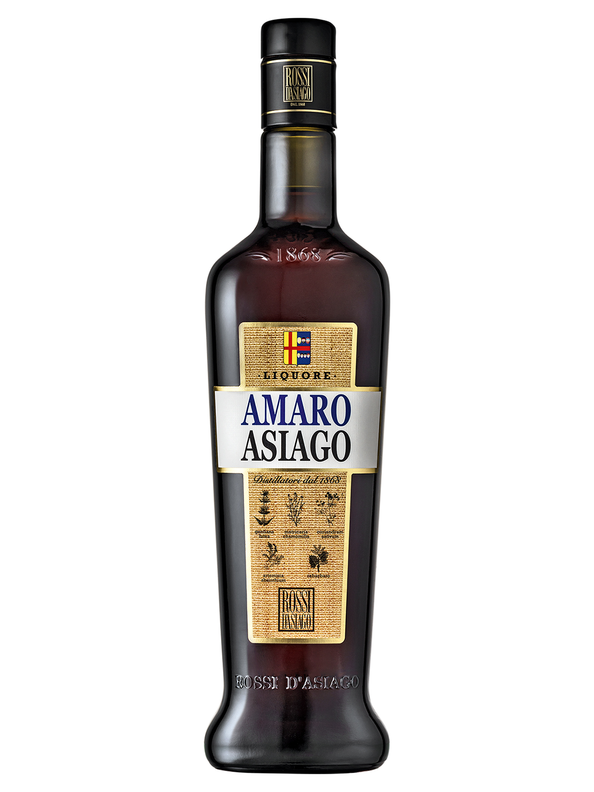 Rossi D%27Asiago - Amaro Asiago - Bottiglia Cl.70