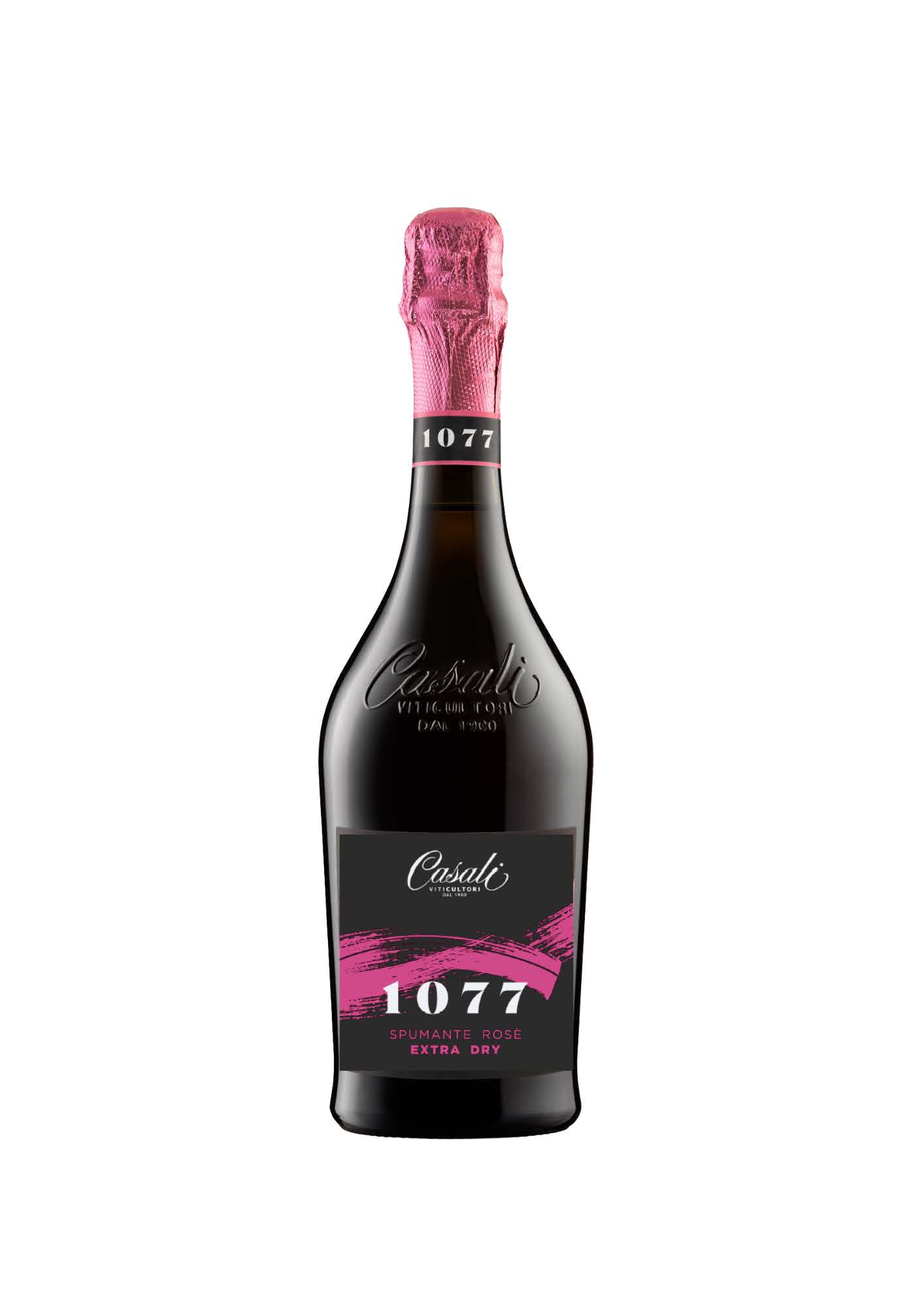 1077 Rose Spumante Extra Dry Vsq - Rosato - 750 Ml