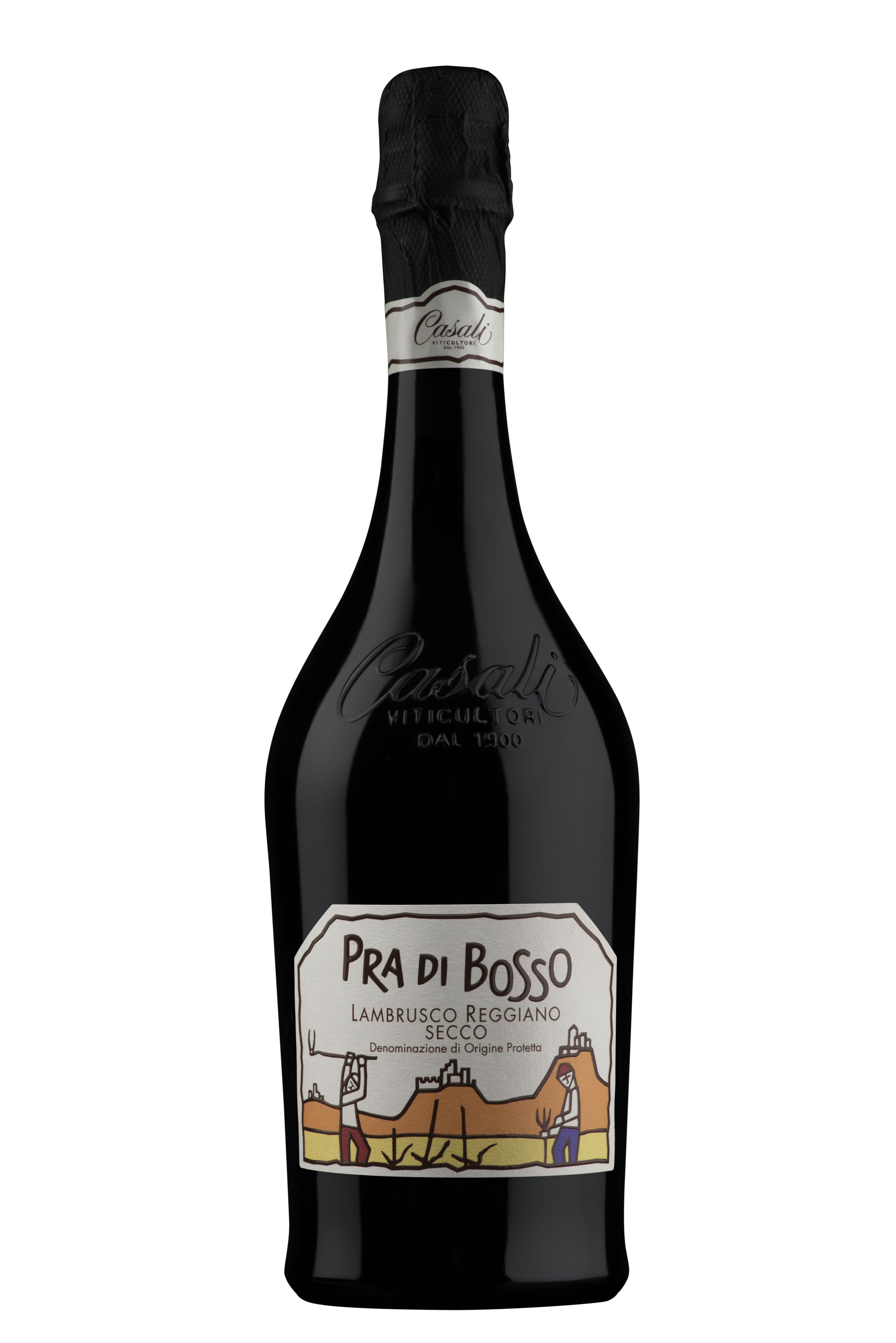 Pra Di Bosso Secco Lambrusco Reggiano