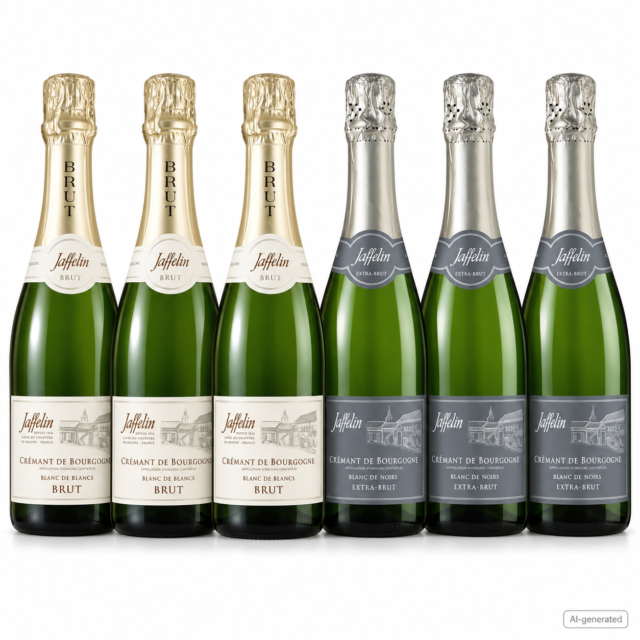 Bundle Crémant De Bourgogne Jaffelin - 750 Ml