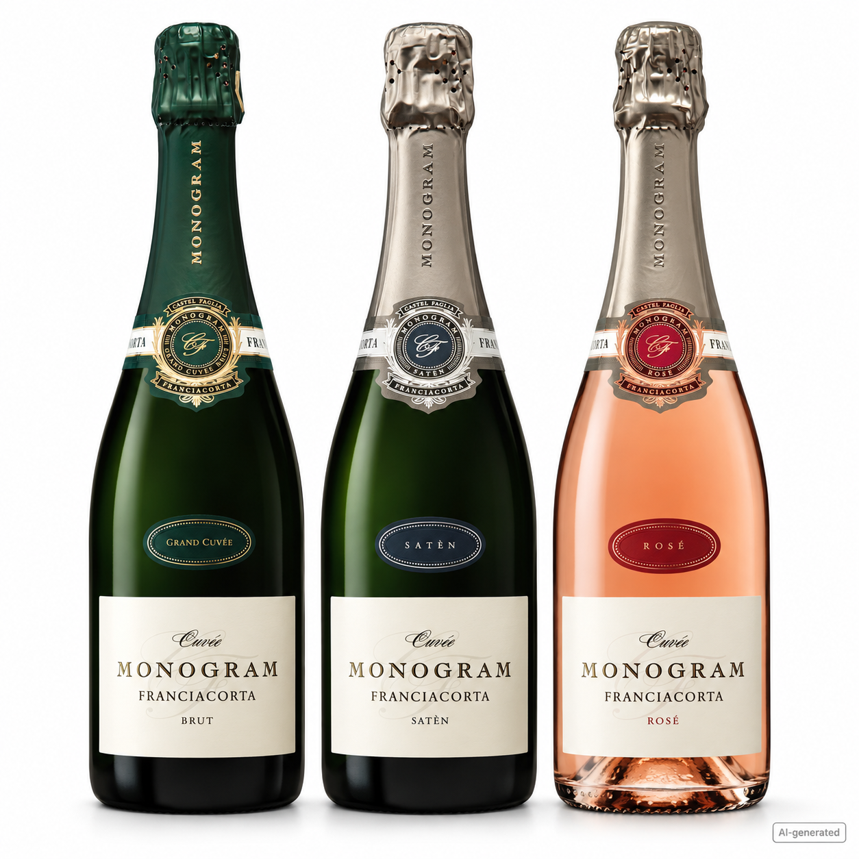 Bundle Franciacorta Monogram - 750 Ml
