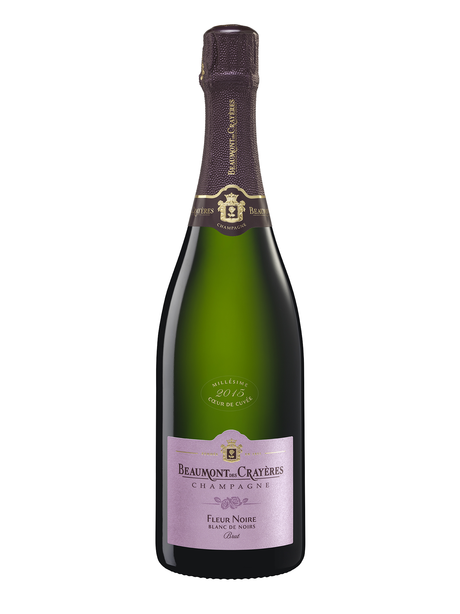 Fleur Noire Champagne Brut - Bianco - 2019 - 750 Ml