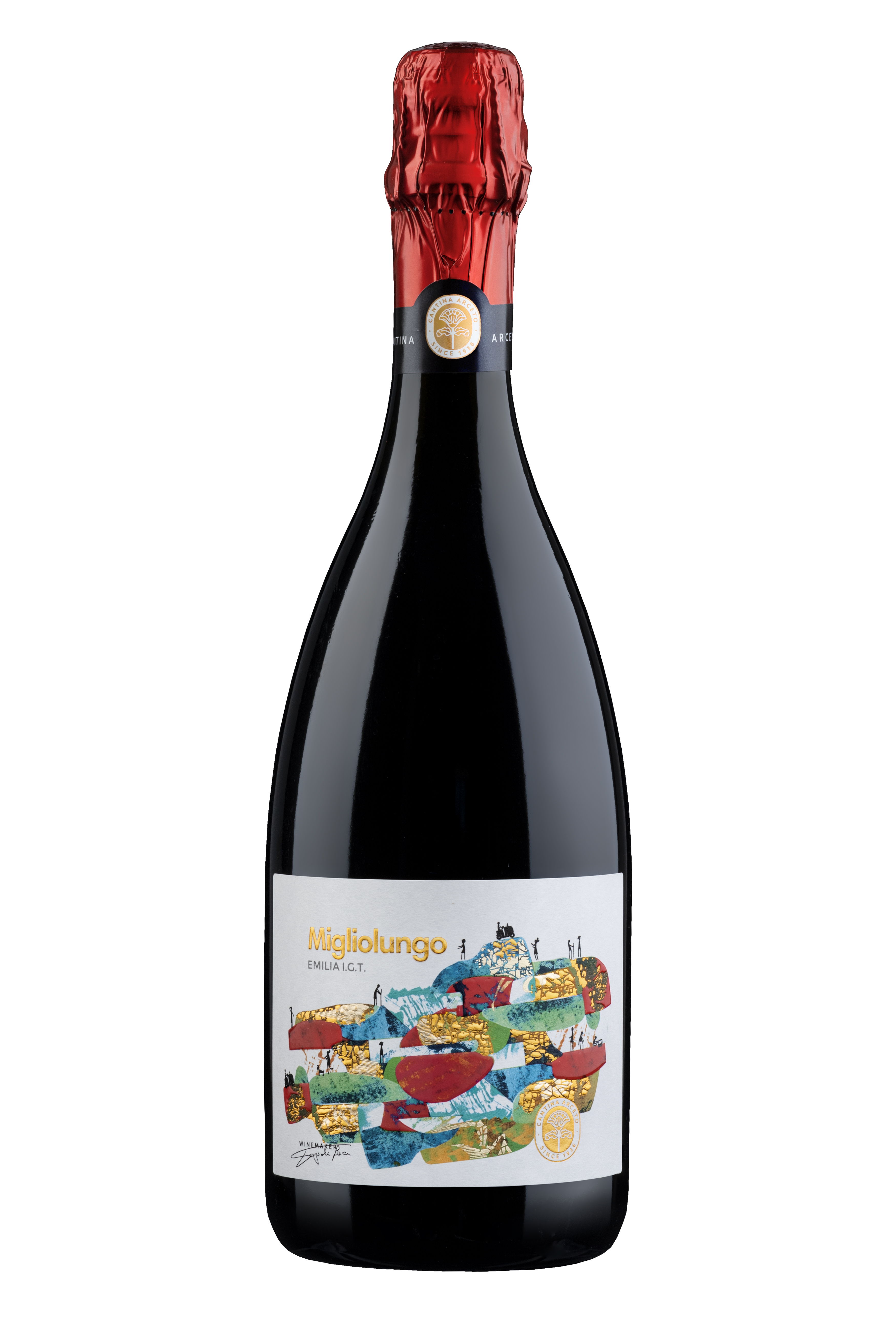 Migliolungo Lambrusco Emilia IGP